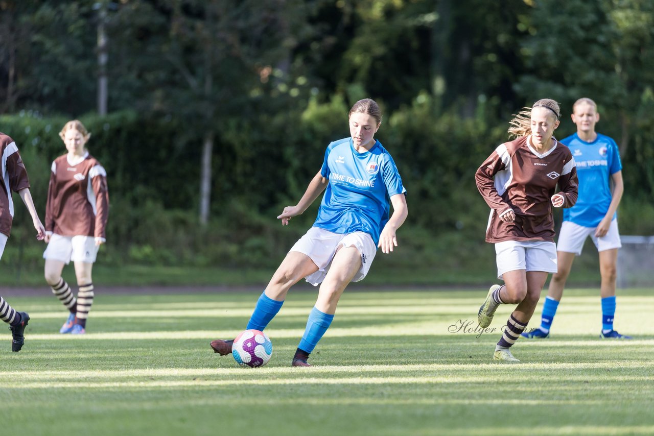 Bild 201 - wBJ VfL Pinneberg - Komet Blankenese : Ergebnis: 2:2